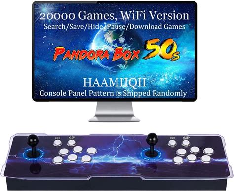 pandora box 3d all metal 1080p|pandora box 50s controller.